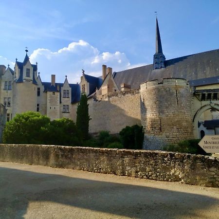 Le Gite Du Tresor Apartment Montreuil-Bellay Ngoại thất bức ảnh