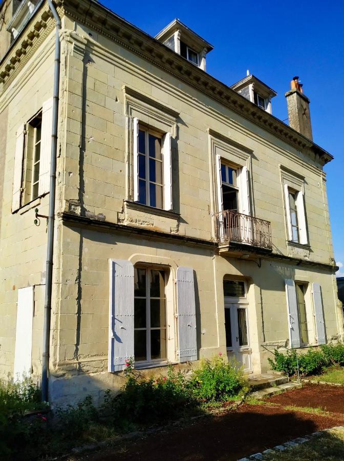 Le Gite Du Tresor Apartment Montreuil-Bellay Ngoại thất bức ảnh