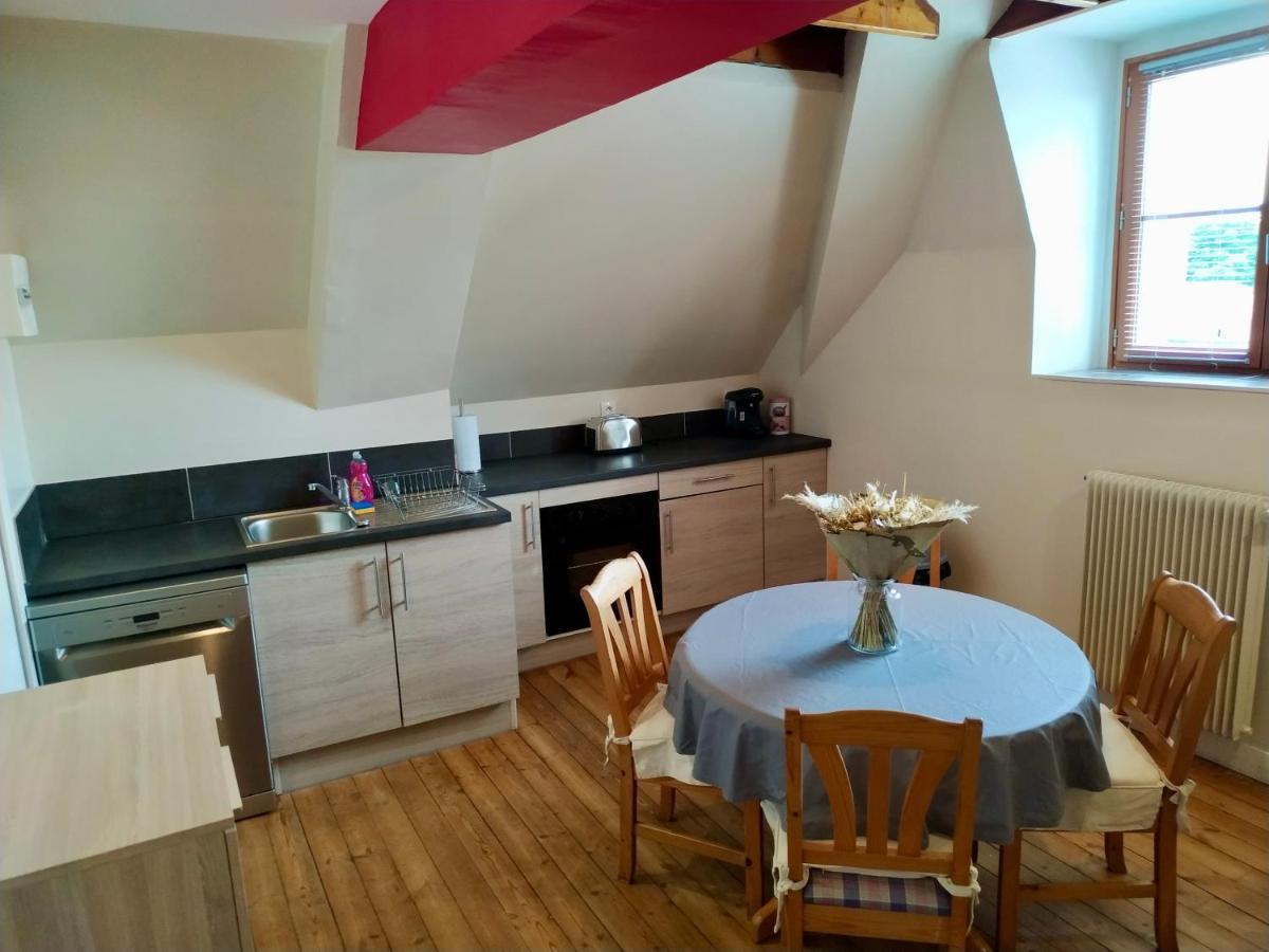 Le Gite Du Tresor Apartment Montreuil-Bellay Ngoại thất bức ảnh