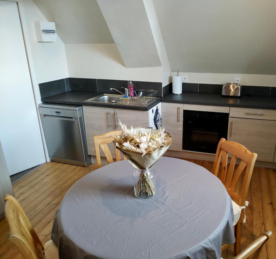Le Gite Du Tresor Apartment Montreuil-Bellay Ngoại thất bức ảnh