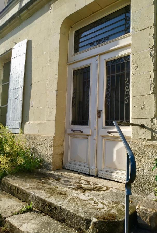 Le Gite Du Tresor Apartment Montreuil-Bellay Ngoại thất bức ảnh