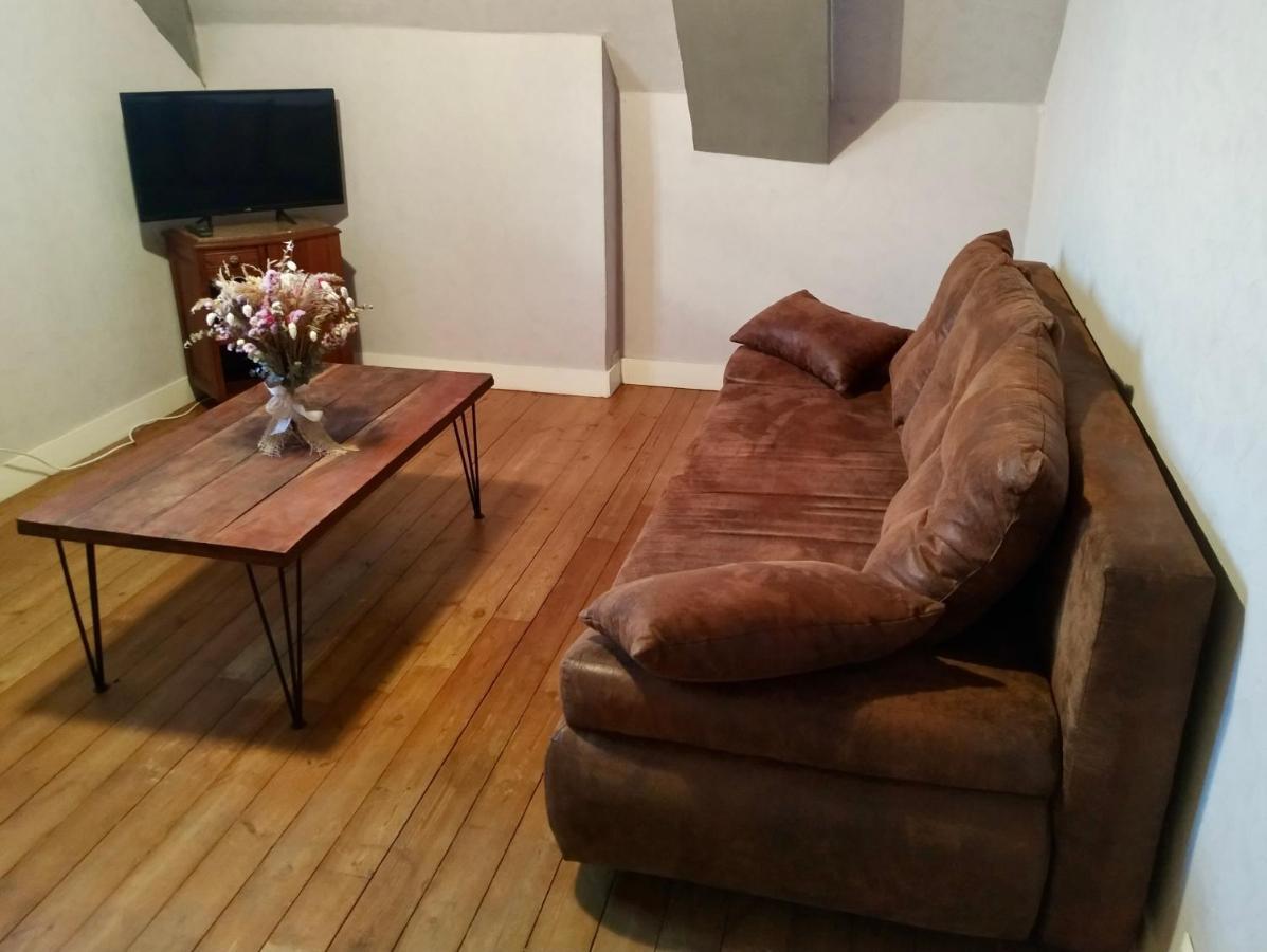 Le Gite Du Tresor Apartment Montreuil-Bellay Ngoại thất bức ảnh