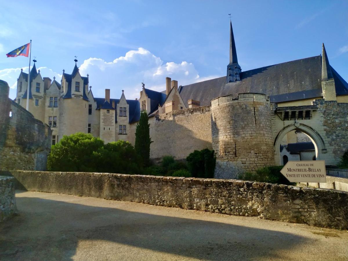 Le Gite Du Tresor Apartment Montreuil-Bellay Ngoại thất bức ảnh